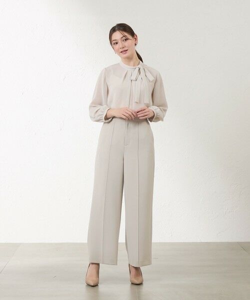 AMACA / アマカ シャツ・ブラウス | 2WAYカルゼボウタイブラウス | 詳細4