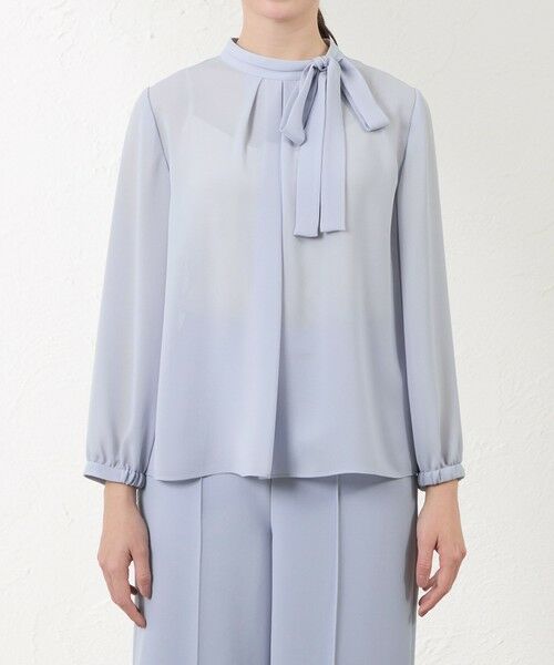 AMACA / アマカ シャツ・ブラウス | 2WAYカルゼボウタイブラウス | 詳細5