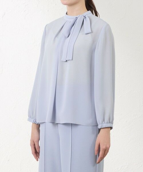 AMACA / アマカ シャツ・ブラウス | 2WAYカルゼボウタイブラウス | 詳細6