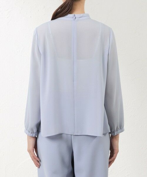 AMACA / アマカ シャツ・ブラウス | 2WAYカルゼボウタイブラウス | 詳細7