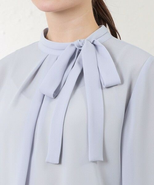 AMACA / アマカ シャツ・ブラウス | 2WAYカルゼボウタイブラウス | 詳細9