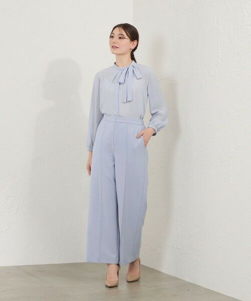 AMACA / アマカ シャツ・ブラウス | 2WAYカルゼボウタイブラウス | 詳細1