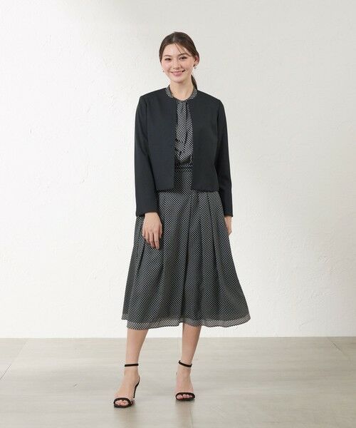 AMACA / アマカ シャツ・ブラウス | 幾何プリントブラウス | 詳細4