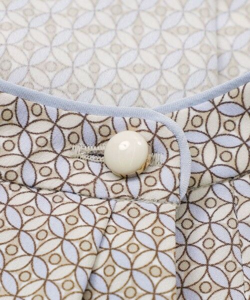 AMACA / アマカ シャツ・ブラウス | 幾何プリントブラウス | 詳細13