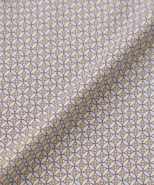 AMACA / アマカ シャツ・ブラウス | 幾何プリントブラウス | 詳細14