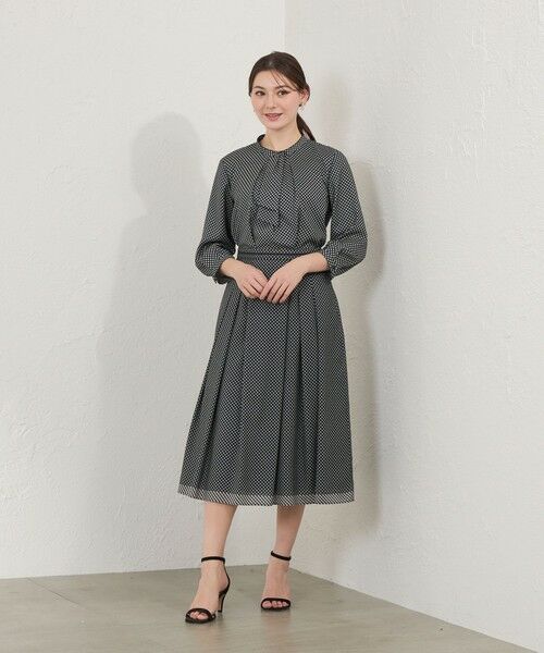 AMACA / アマカ シャツ・ブラウス | 幾何プリントブラウス | 詳細1