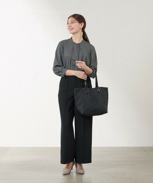 AMACA / アマカ シャツ・ブラウス | 幾何プリントブラウス | 詳細2