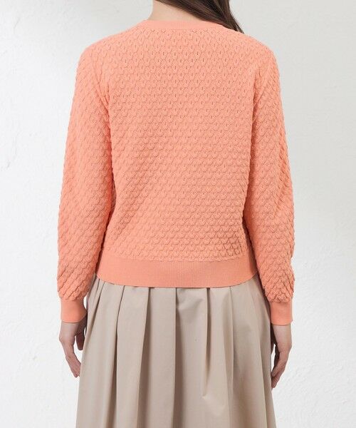 AMACA / アマカ ニット・セーター | バルキーストレッチ編み柄ニット | 詳細6