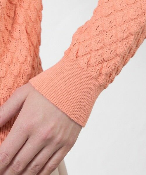 AMACA / アマカ ニット・セーター | バルキーストレッチ編み柄ニット | 詳細7