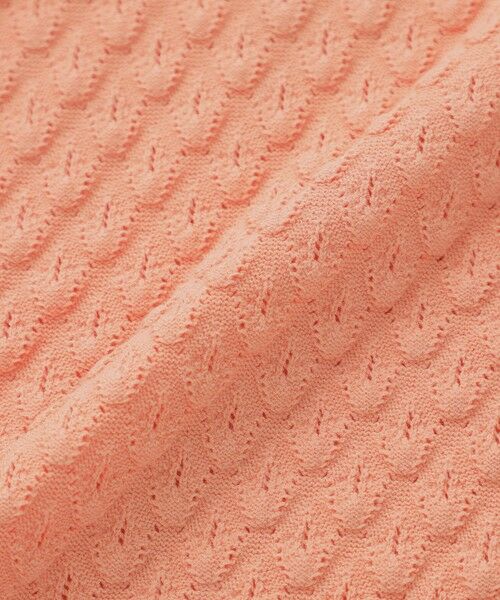 AMACA / アマカ ニット・セーター | バルキーストレッチ編み柄ニット | 詳細8