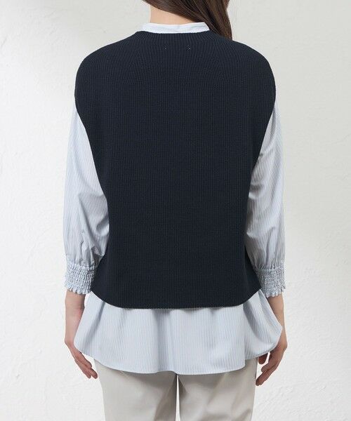 AMACA / アマカ ニット・セーター | カノコ柄ニットベスト | 詳細6