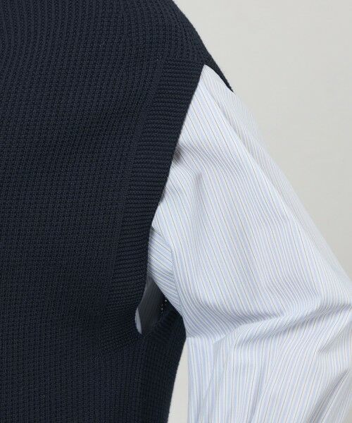 AMACA / アマカ ニット・セーター | カノコ柄ニットベスト | 詳細7