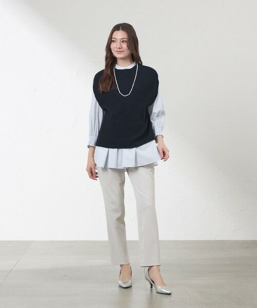 AMACA / アマカ ニット・セーター | カノコ柄ニットベスト | 詳細2