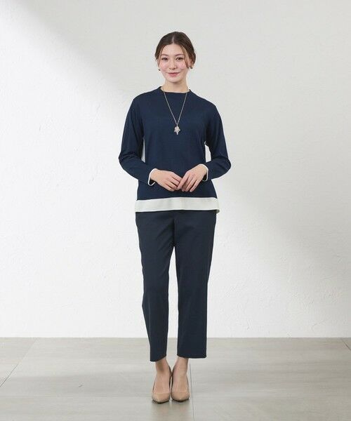 AMACA / アマカ ニット・セーター | カラーブロッキングニット | 詳細4