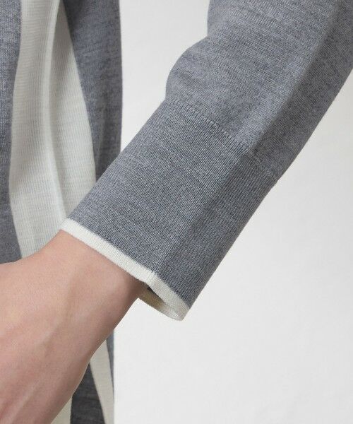 AMACA / アマカ ニット・セーター | カラーブロッキングニット | 詳細8