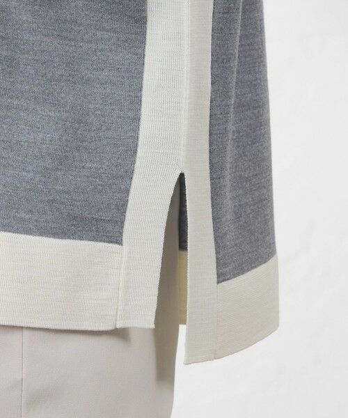 AMACA / アマカ ニット・セーター | カラーブロッキングニット | 詳細9