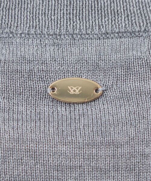 AMACA / アマカ ニット・セーター | カラーブロッキングニット | 詳細10