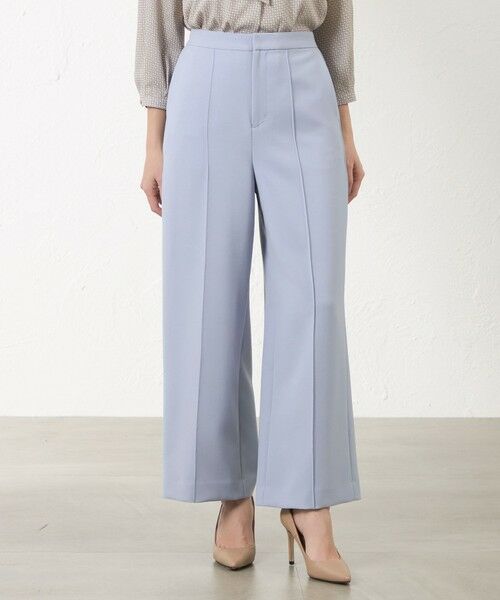 AMACA / アマカ その他パンツ | ミリオーネダブルクロスパンツ（ブルー5）