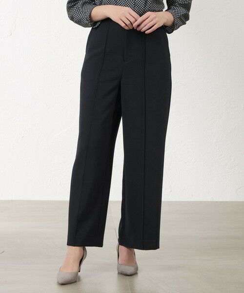 AMACA / アマカ その他パンツ | ミリオーネダブルクロスパンツ（ネイビー3）