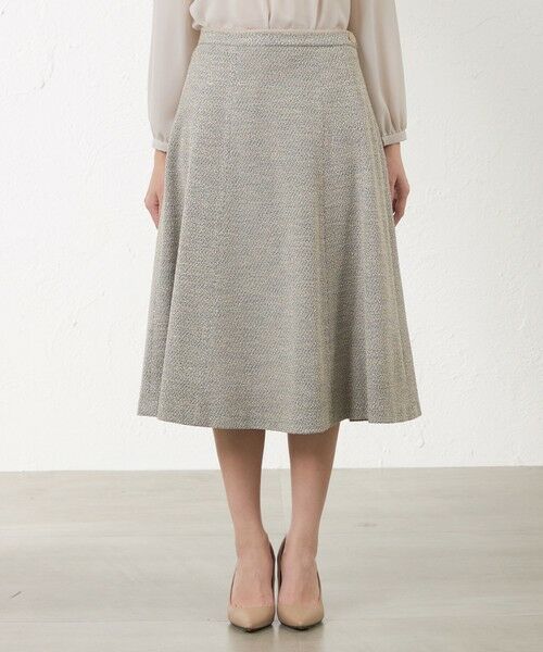 AMACA / アマカ ロング・マキシ丈スカート | インレイツイードスカート | 詳細3