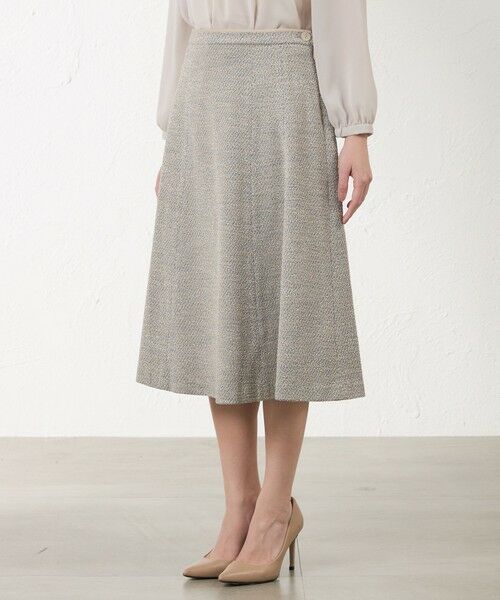 AMACA / アマカ ロング・マキシ丈スカート | インレイツイードスカート | 詳細4