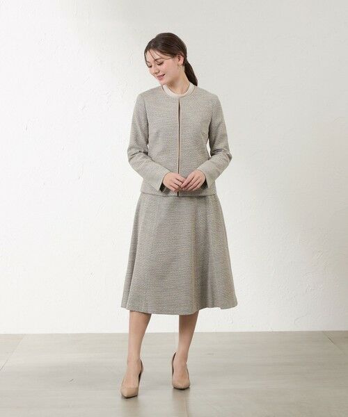 AMACA / アマカ ロング・マキシ丈スカート | インレイツイードスカート | 詳細2