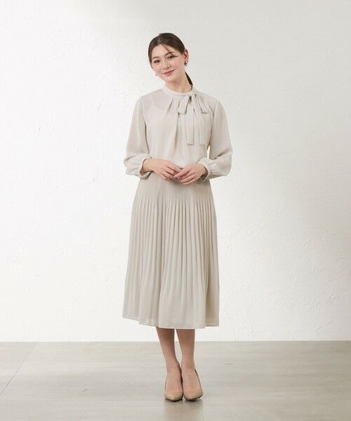 AMACA / アマカ ロング・マキシ丈スカート | カルゼプリーツフレアスカート | 詳細3