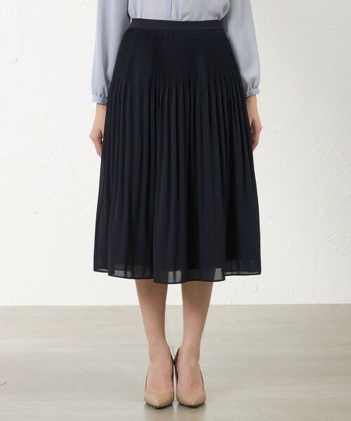 AMACA / アマカ ロング・マキシ丈スカート | カルゼプリーツフレアスカート | 詳細4