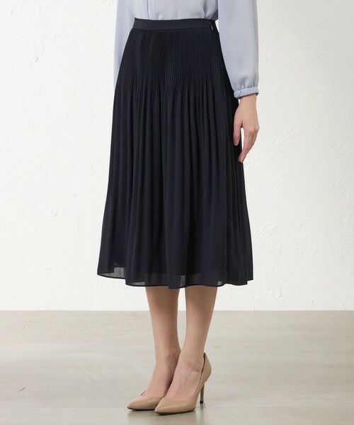 AMACA / アマカ ロング・マキシ丈スカート | カルゼプリーツフレアスカート | 詳細5