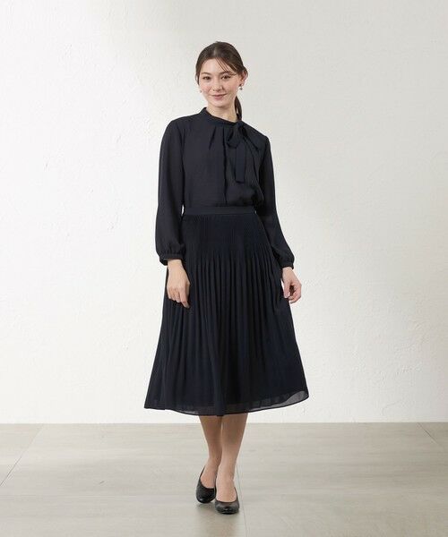 AMACA / アマカ ロング・マキシ丈スカート | カルゼプリーツフレアスカート | 詳細1