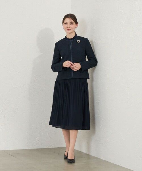 AMACA / アマカ ロング・マキシ丈スカート | カルゼプリーツフレアスカート | 詳細2