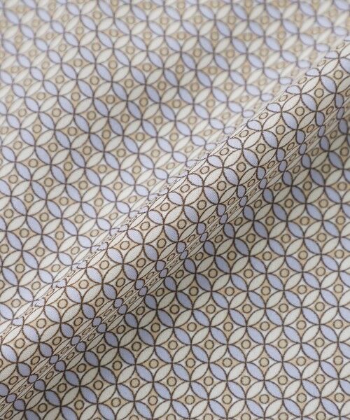 AMACA / アマカ ロング・マキシ丈スカート | 幾何プリントタックスカート | 詳細9