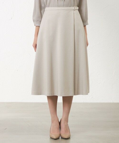 AMACA / アマカ ロング・マキシ丈スカート | シャークストレッチスカート | 詳細3