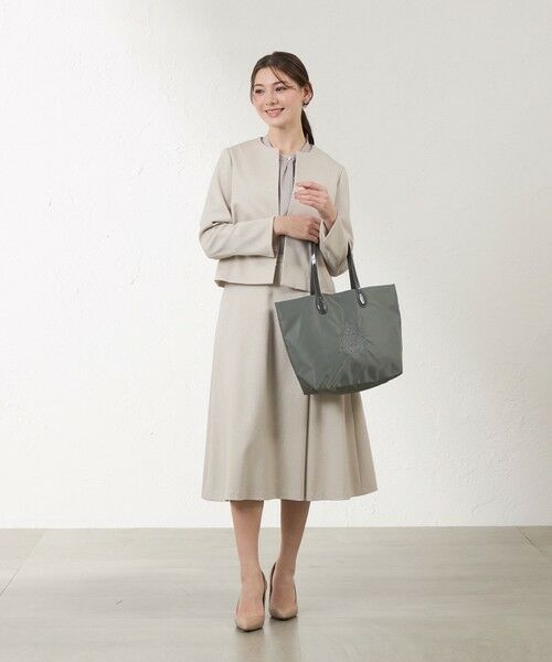 AMACA / アマカ ロング・マキシ丈スカート | シャークストレッチスカート | 詳細2