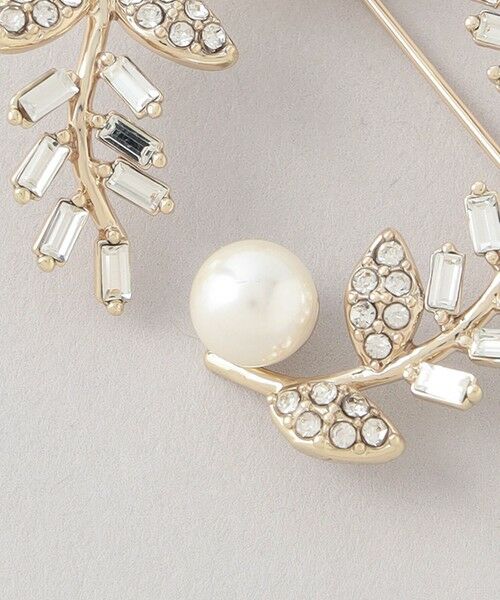 AMACA / アマカ ネックレス・ペンダント・チョーカー | ガラスリーフブローチ | 詳細2