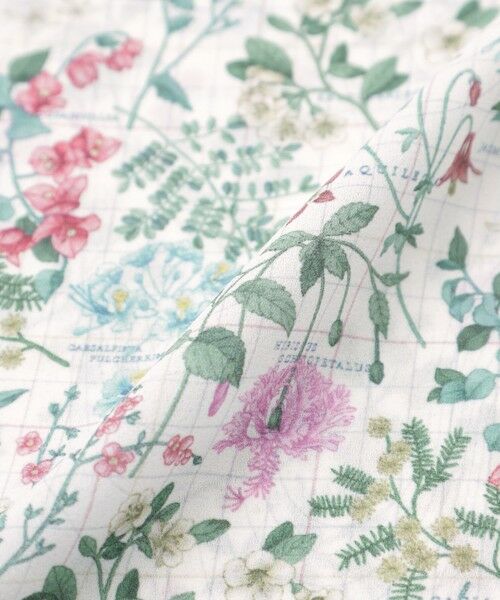 AMACA / アマカ シャツ・ブラウス | 【LIBERTY】BOTANIST'S JOURNEY タックブラウス | 詳細9