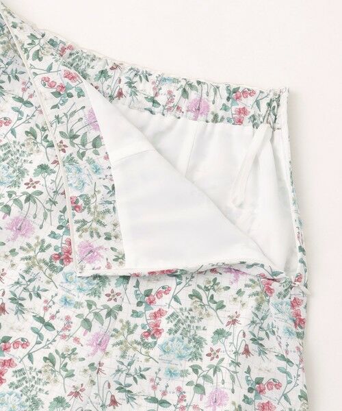 AMACA / アマカ ロング・マキシ丈スカート | 【LIBERTY】BOTANIST'S JOURNEY フレアスカート | 詳細9