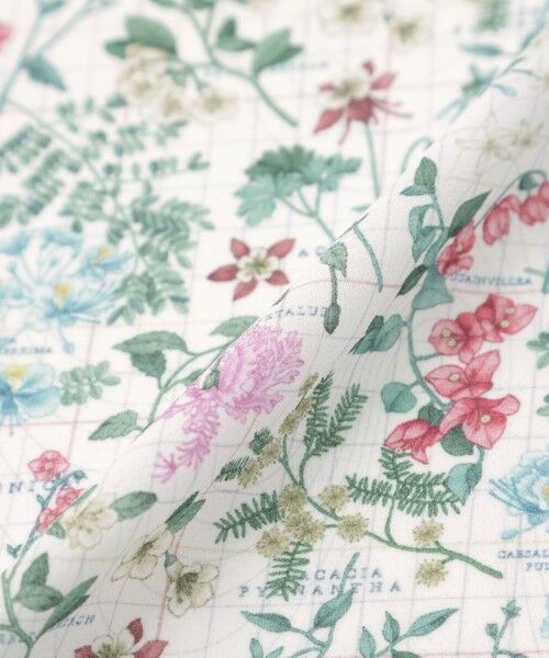 AMACA / アマカ ロング・マキシ丈スカート | 【LIBERTY】BOTANIST'S JOURNEY フレアスカート | 詳細10