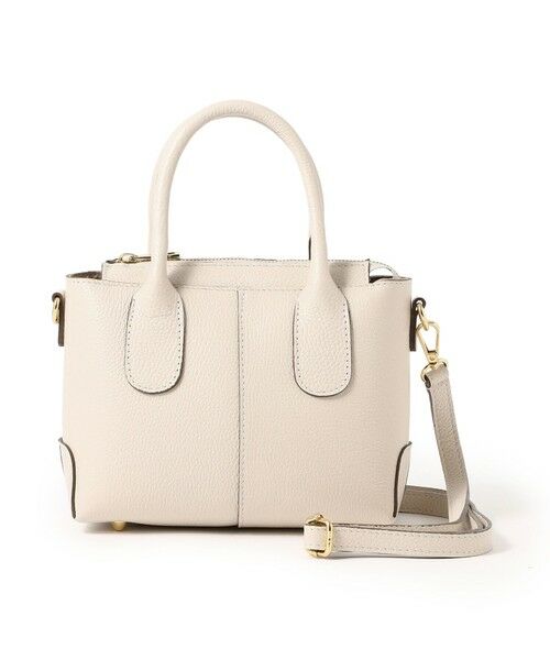 AMACA / アマカ メッセンジャーバッグ・ウエストポーチ | ミロス ショルダーバッグ（ホワイト）