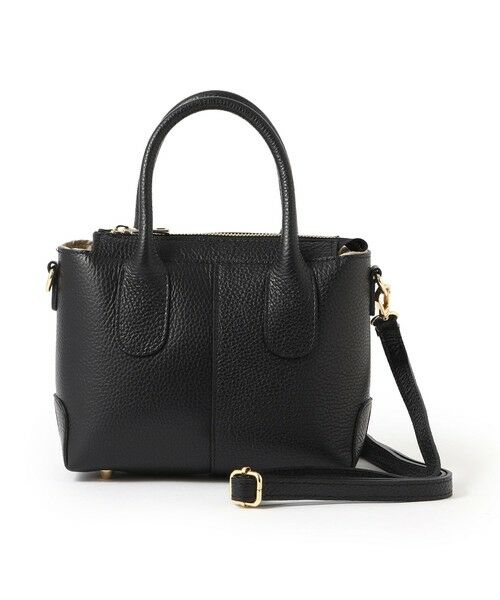 AMACA / アマカ メッセンジャーバッグ・ウエストポーチ | ミロス ショルダーバッグ（ブラック）