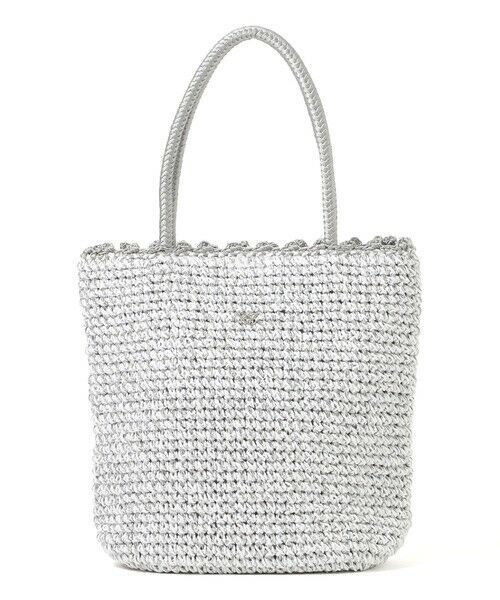 AMACA / アマカ メッセンジャーバッグ・ウエストポーチ | ペーパートートバッグ（ホワイト）