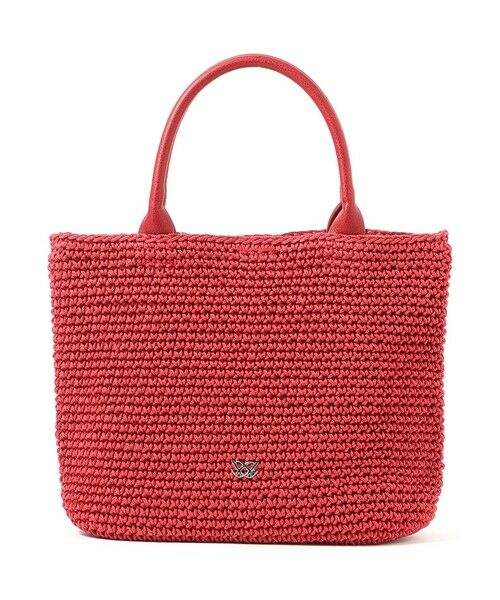 AMACA / アマカ メッセンジャーバッグ・ウエストポーチ | コードバッグ（レッド2）