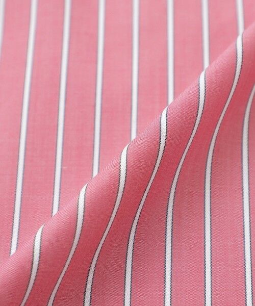 AMACA / アマカ シャツ・ブラウス | バンブーストライプ フレアブラウス | 詳細8