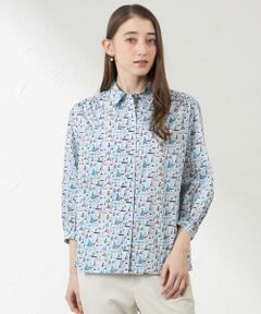 AMACA / アマカ シャツ・ブラウス | 【LIBERTY】Deben タナローンブラウス