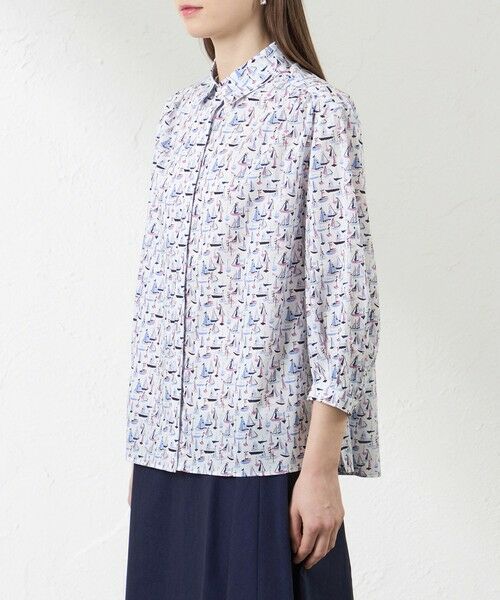 AMACA / アマカ シャツ・ブラウス | 【LIBERTY】Deben タナローンブラウス | 詳細4