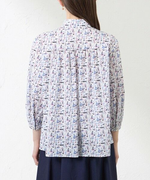 AMACA / アマカ シャツ・ブラウス | 【LIBERTY】Deben タナローンブラウス | 詳細5