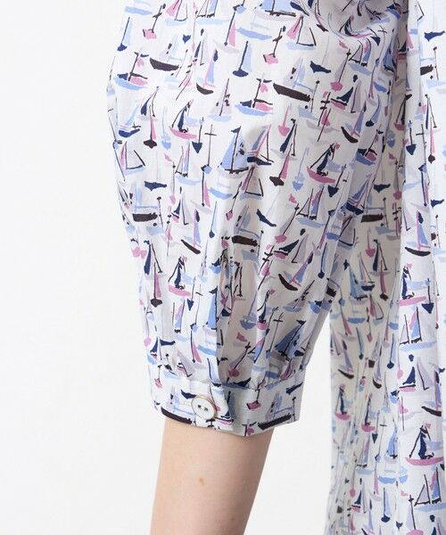 AMACA / アマカ シャツ・ブラウス | 【LIBERTY】Deben タナローンブラウス | 詳細6