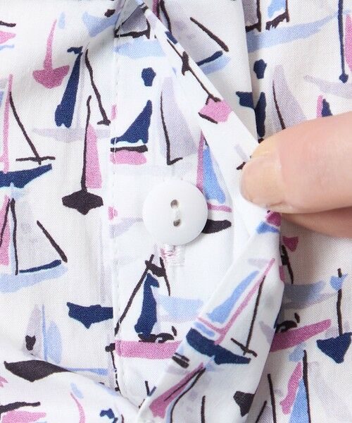 AMACA / アマカ シャツ・ブラウス | 【LIBERTY】Deben タナローンブラウス | 詳細8