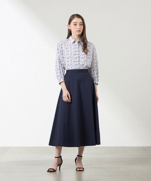 AMACA / アマカ シャツ・ブラウス | 【LIBERTY】Deben タナローンブラウス | 詳細1