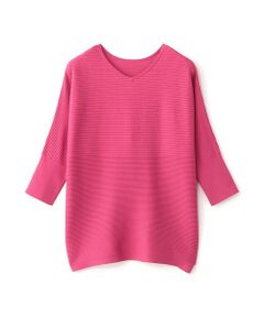 AMACA / アマカ ニット・セーター | 2WAYドルマンニットプルオーバー